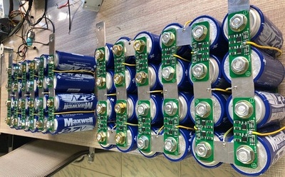 全新原裝超級法拉電容模組 （美國MAXWELL）24V,48V,54V, 64V等