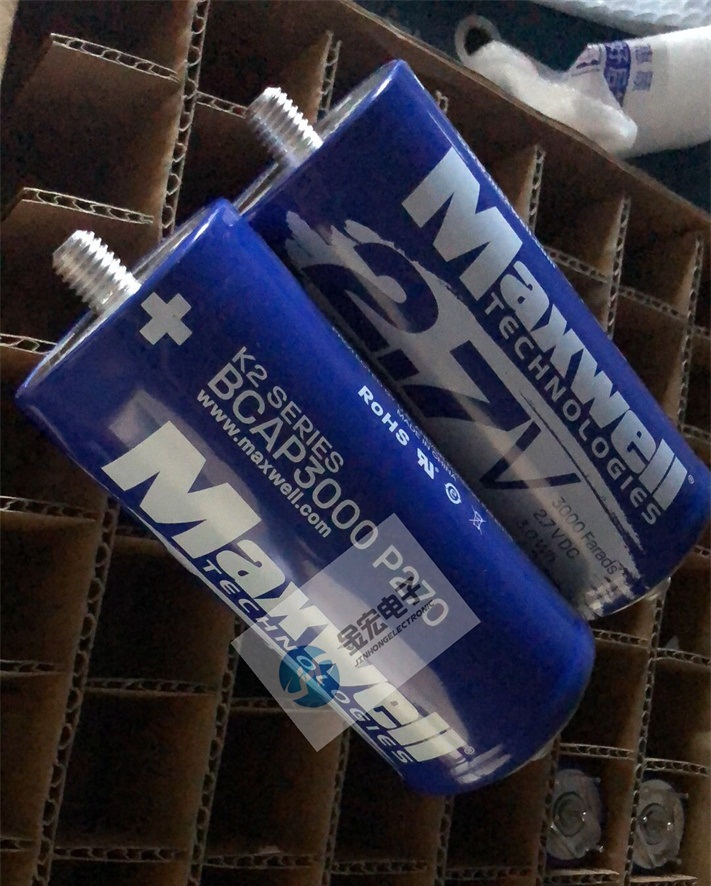 MAXWELL超級、法拉電容 BCAP3000 P270 (3000F,2.7V)