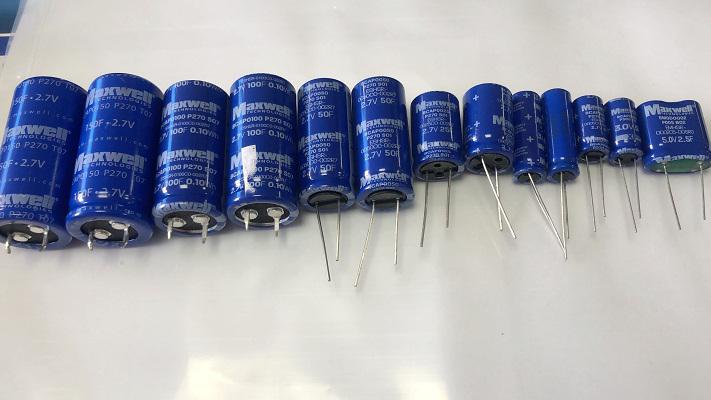 美國MAXWELL   超級電容器BCAP0003P270 （3F～3000F）全系列產(chǎn)品